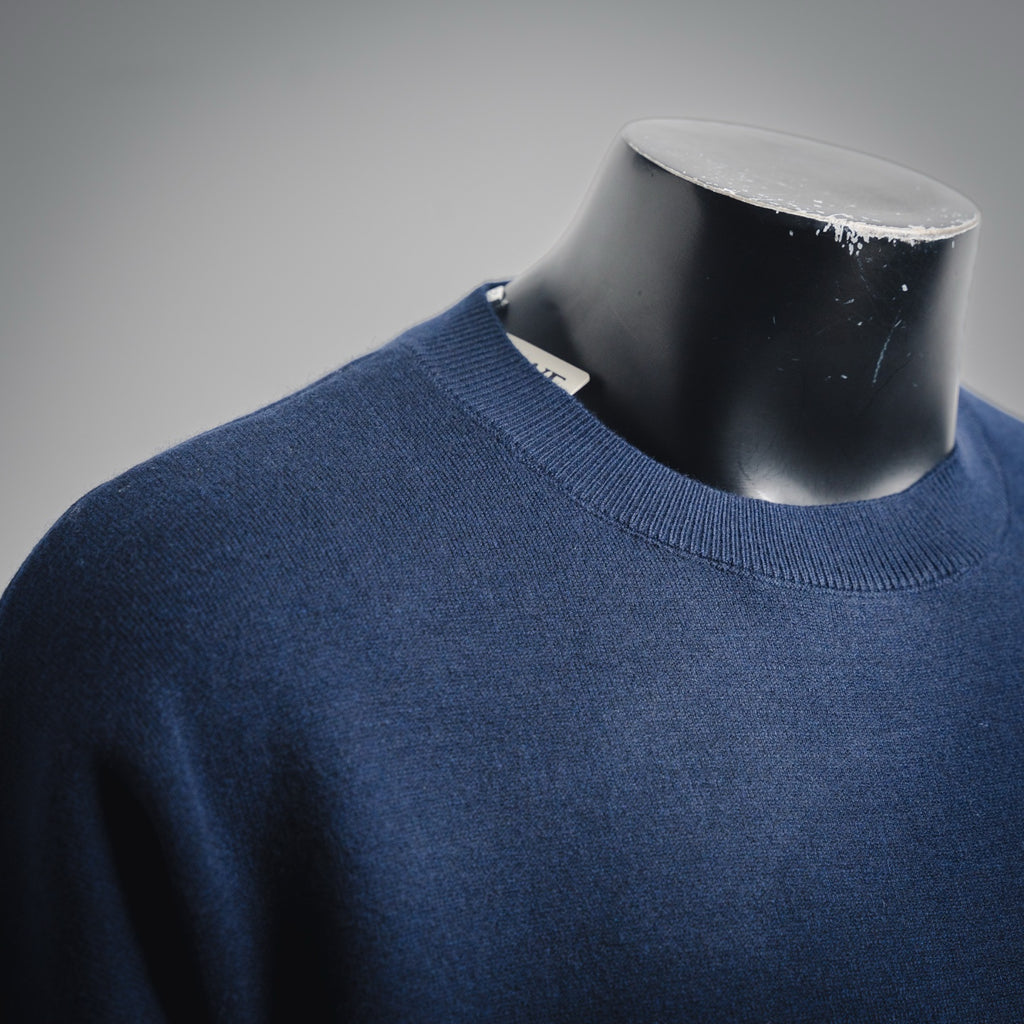 Loe 25fw embroidered sweater