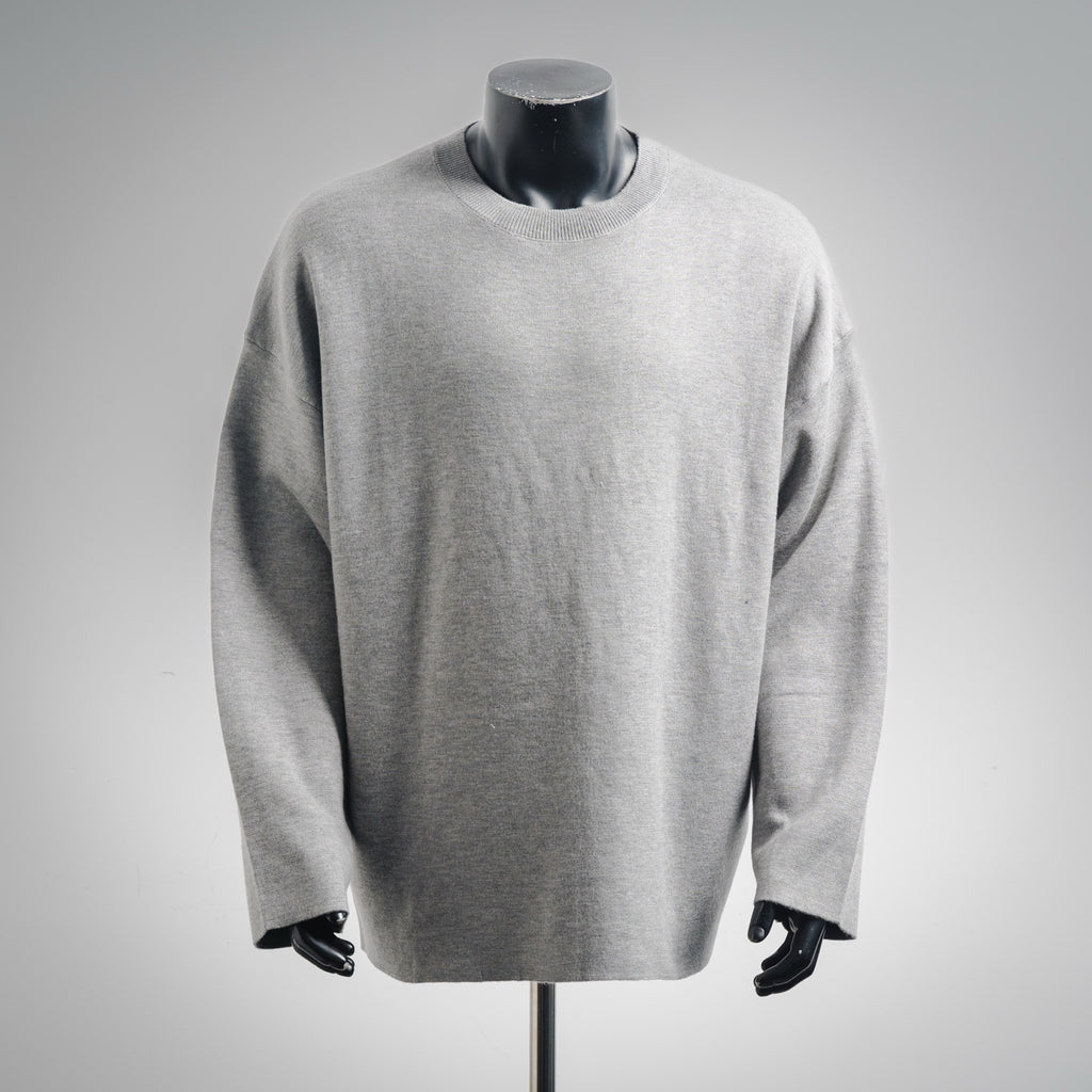 Loe 25fw embroidered sweater