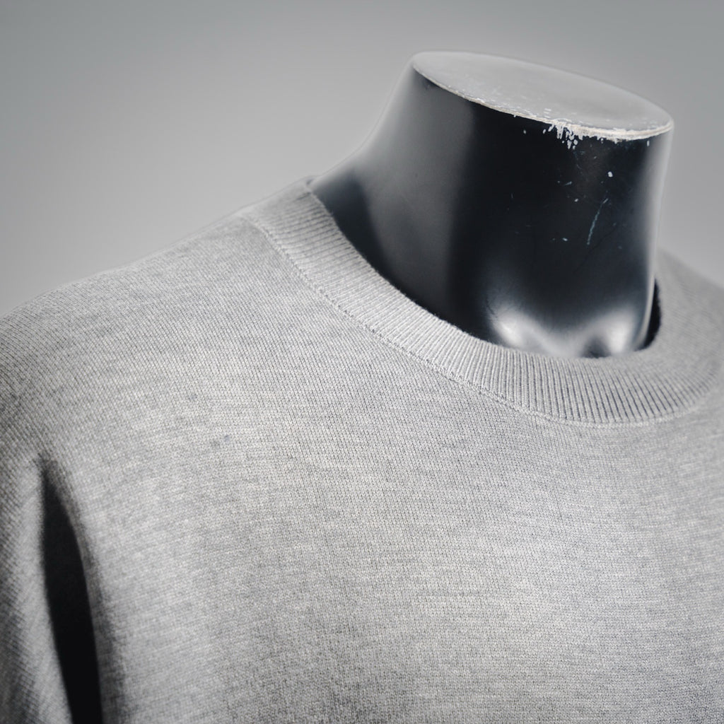 Loe 25fw embroidered sweater