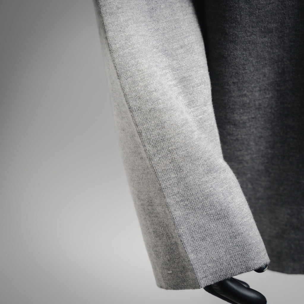 Loe 25fw embroidered sweater