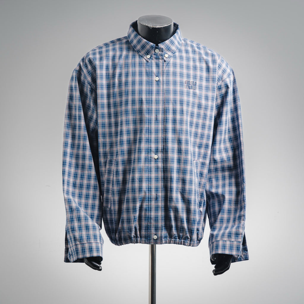 Miu 25fw embroidered shirt