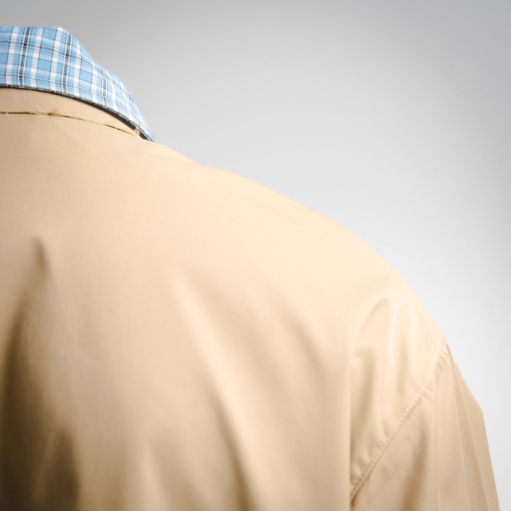 Miu 25fw splicing jacket