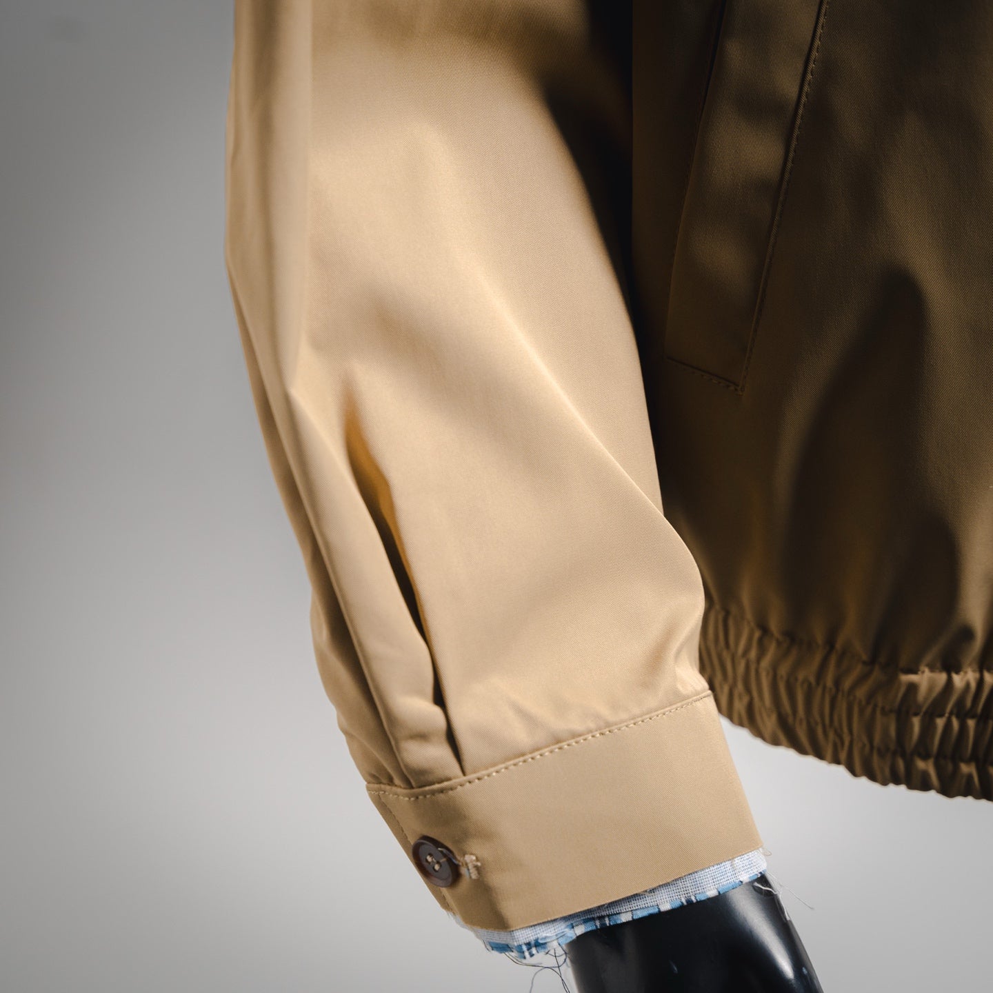 Miu 25fw splicing jacket