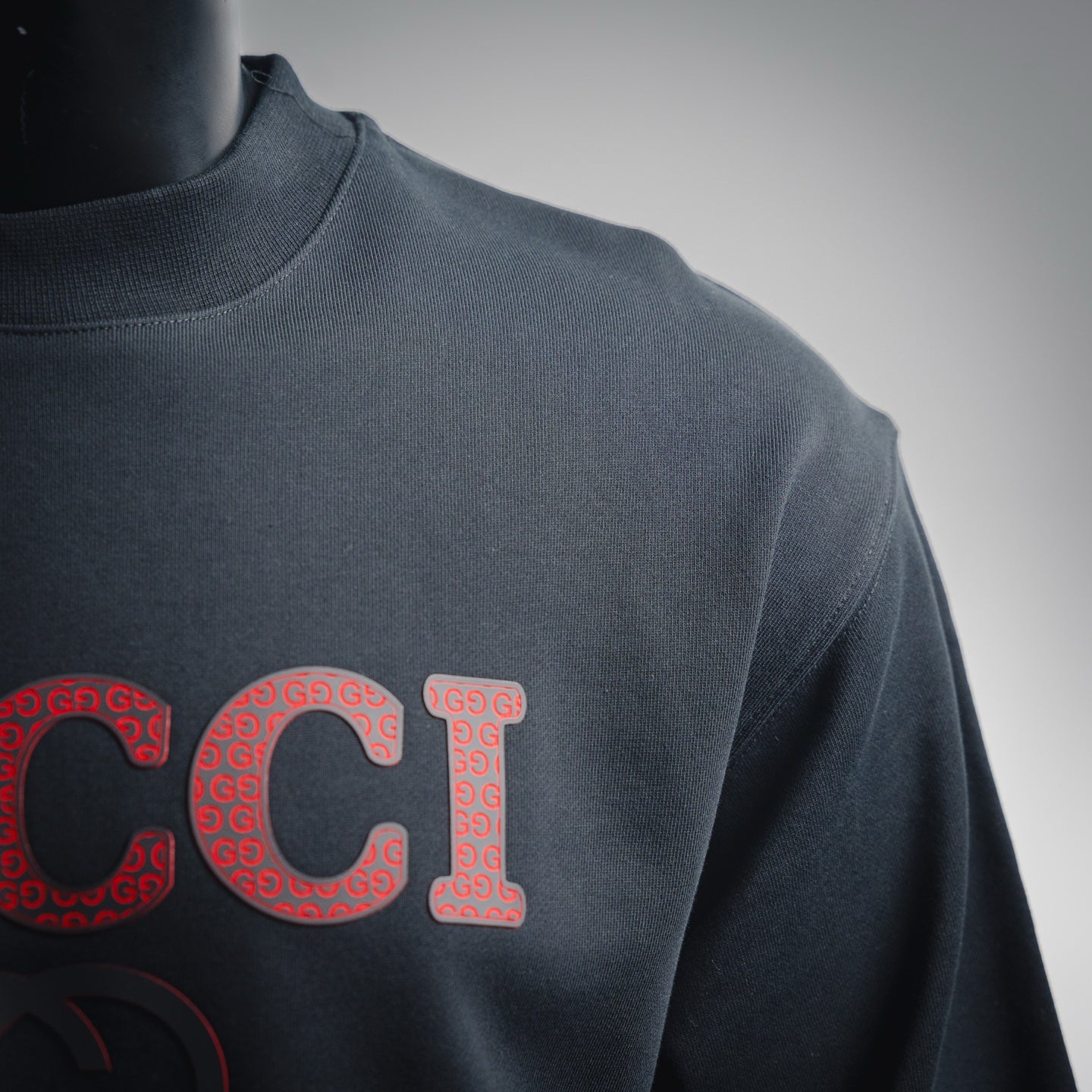 Guc 25fw printed shirt