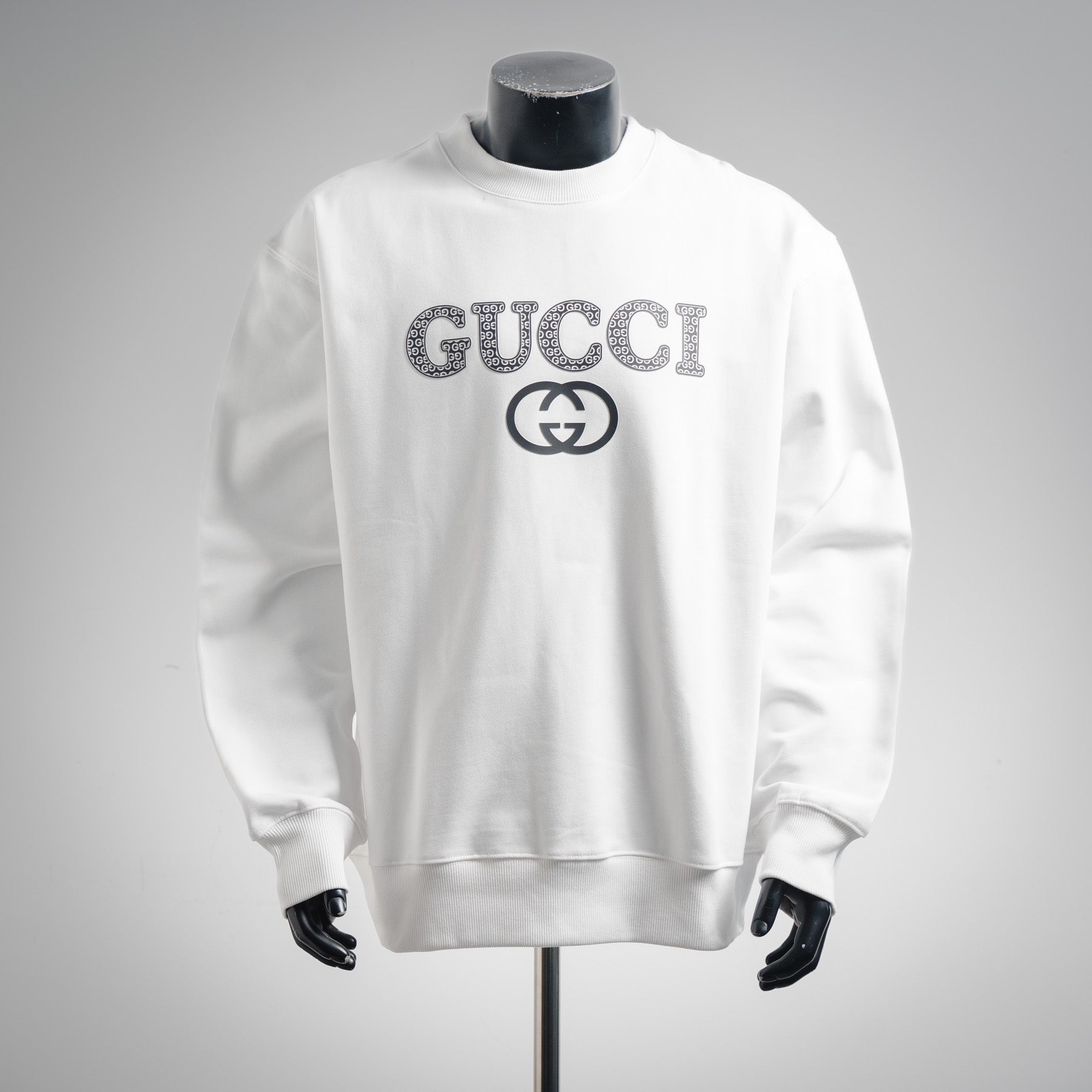 Guc 25fw printed shirt