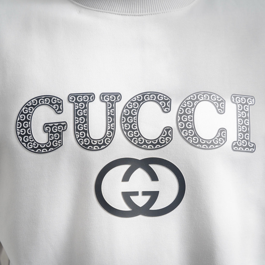 Guc 25fw printed shirt