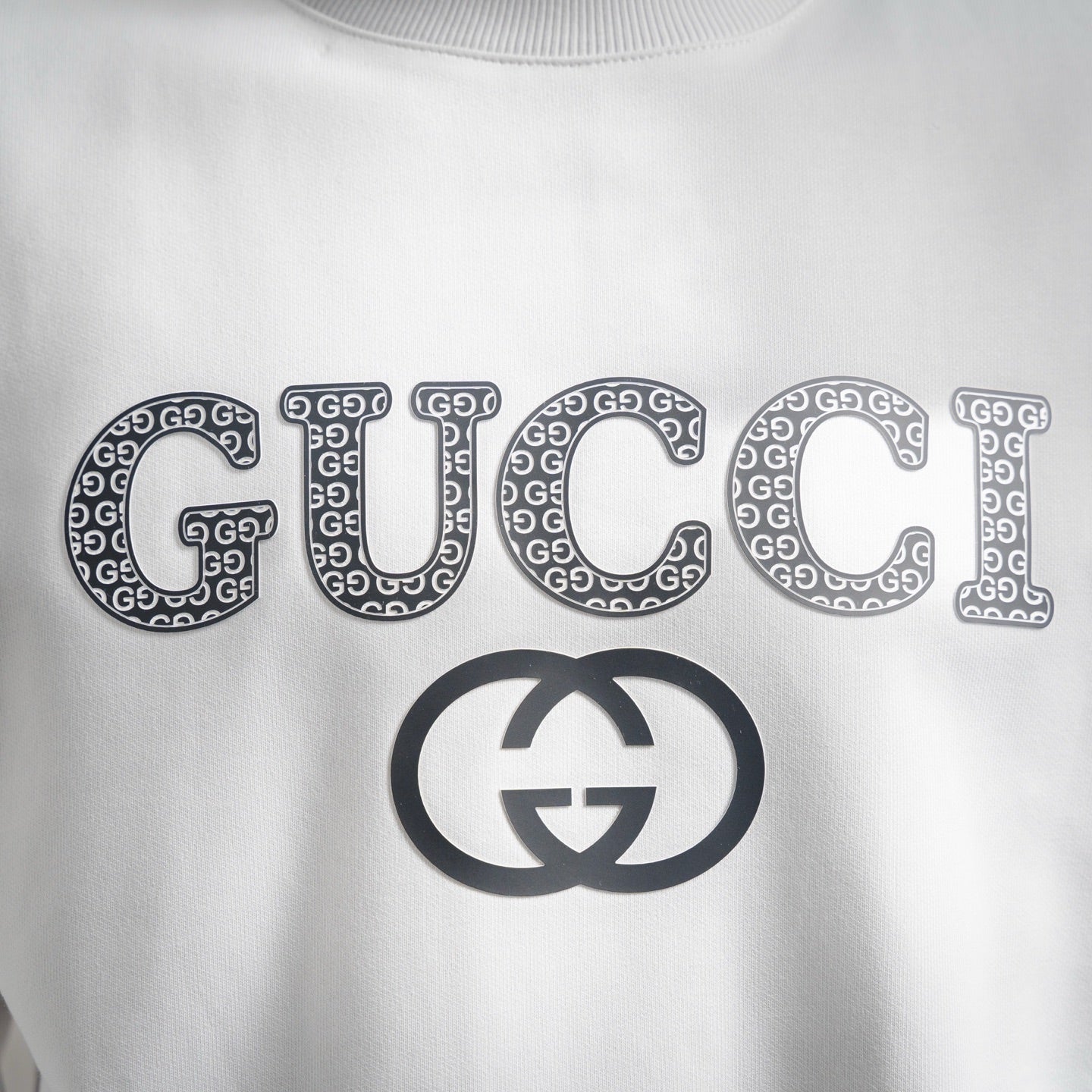 Guc 25fw printed shirt