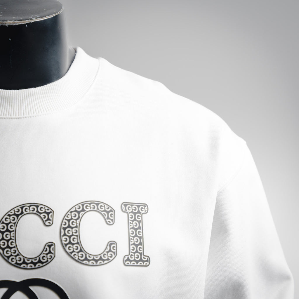 Guc 25fw printed shirt