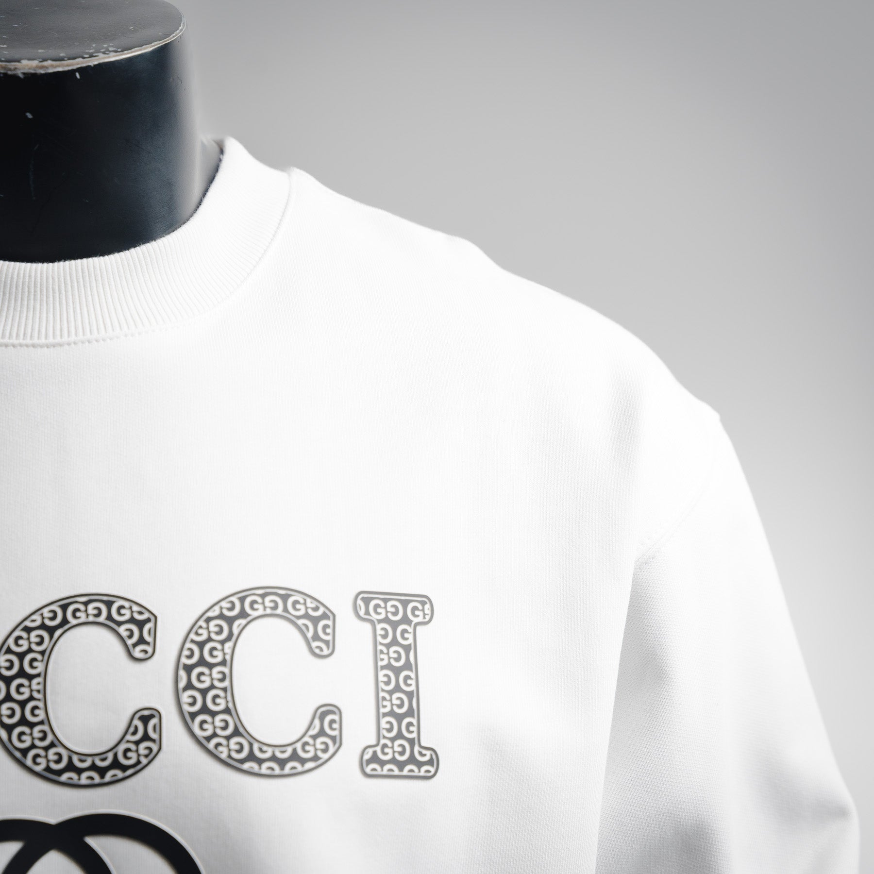 Guc 25fw printed shirt