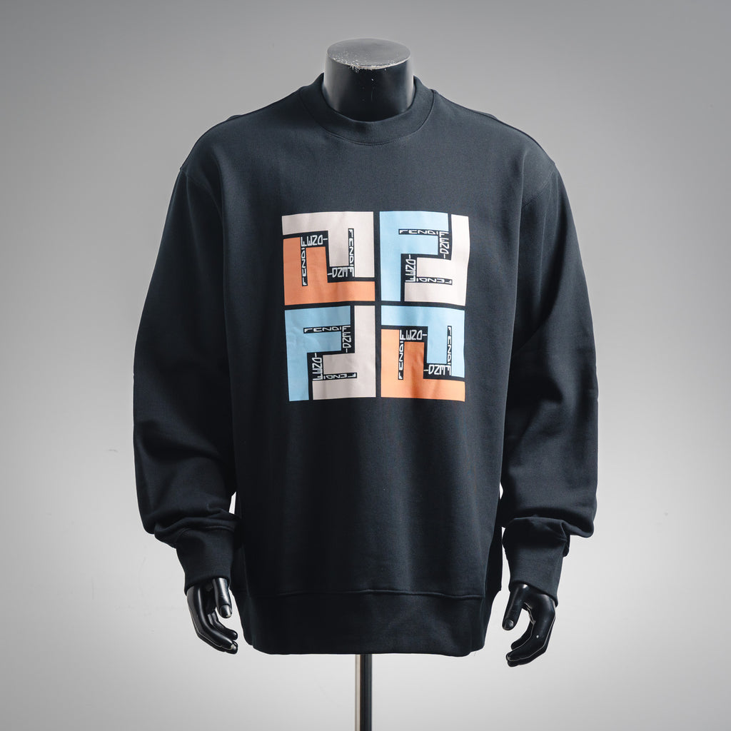 Fend 25fw printed shirt