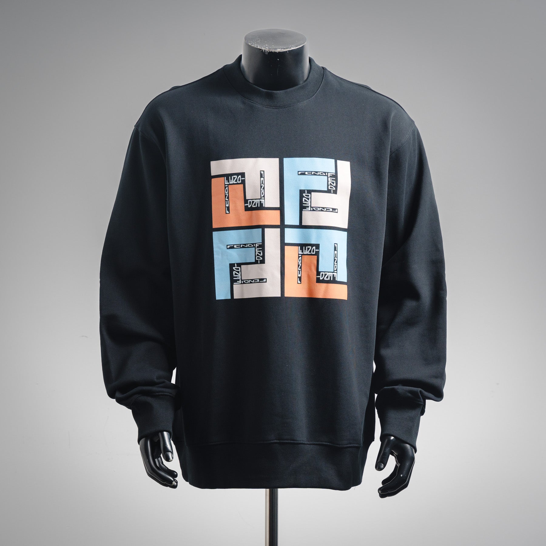 Fend 25fw printed shirt