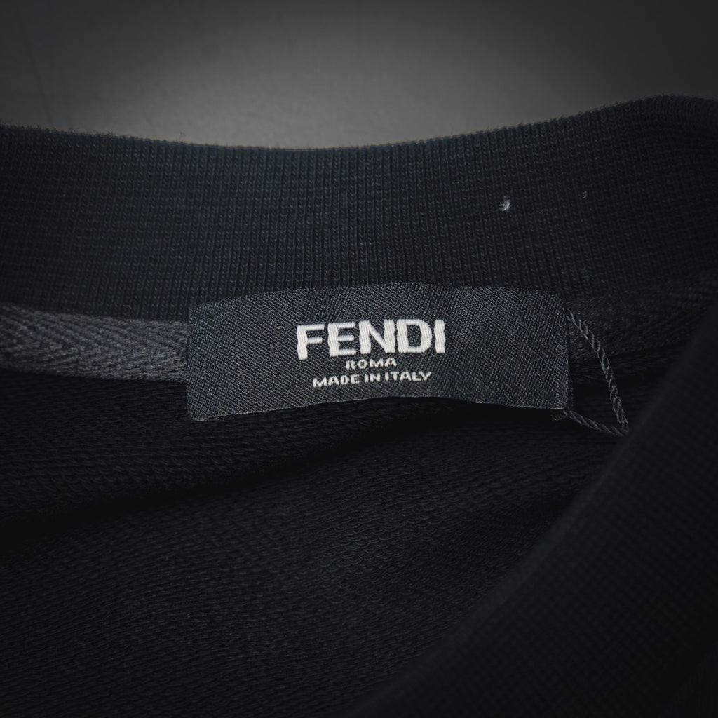 Fend 25fw printed shirt