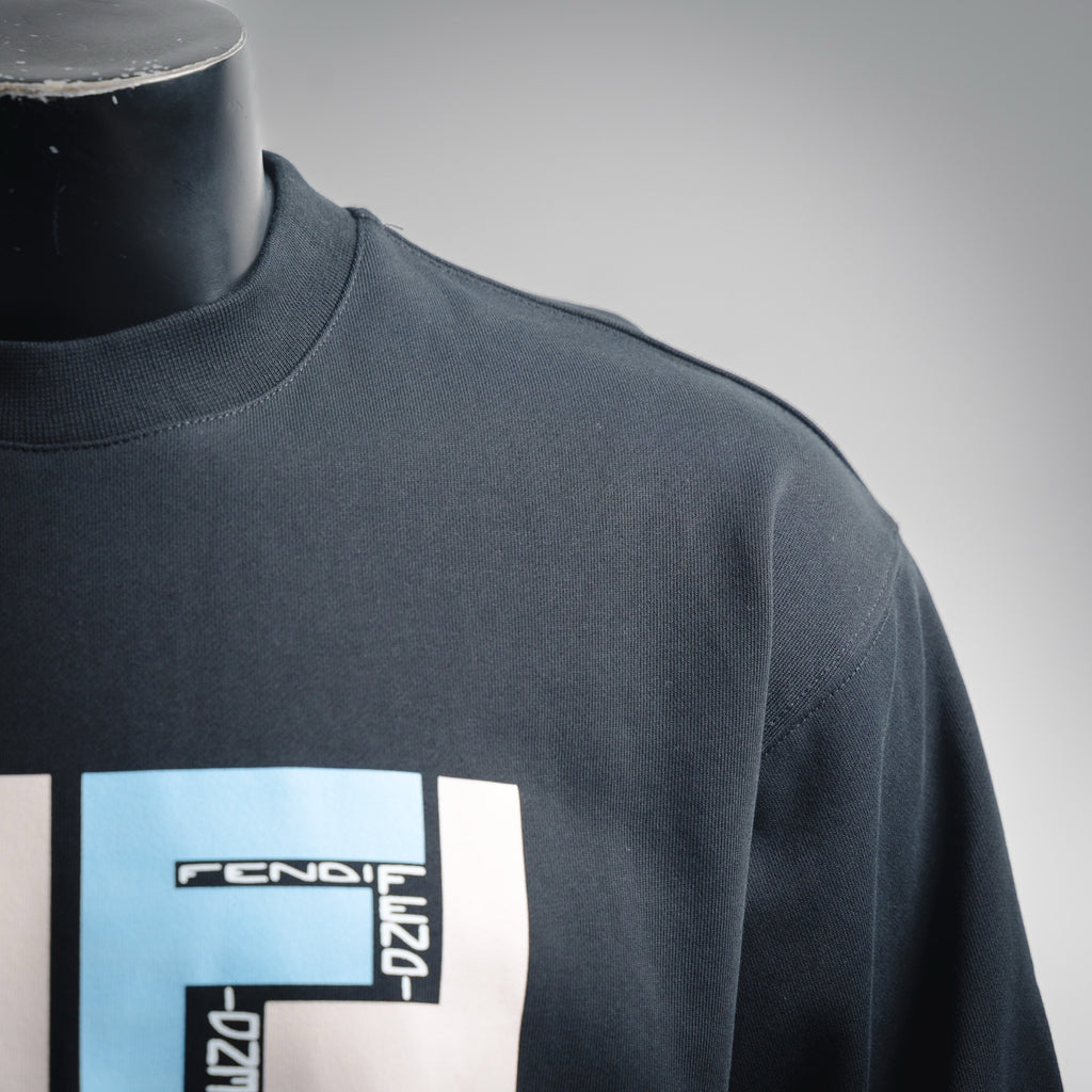 Fend 25fw printed shirt