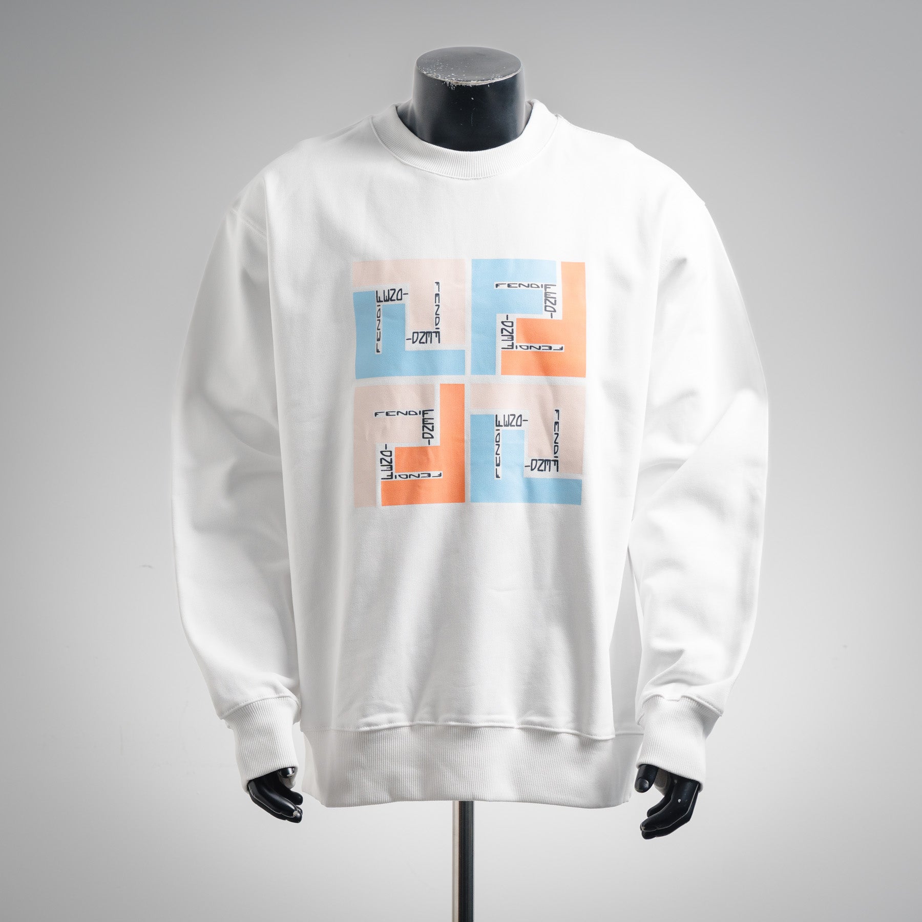 Fend 25fw printed shirt