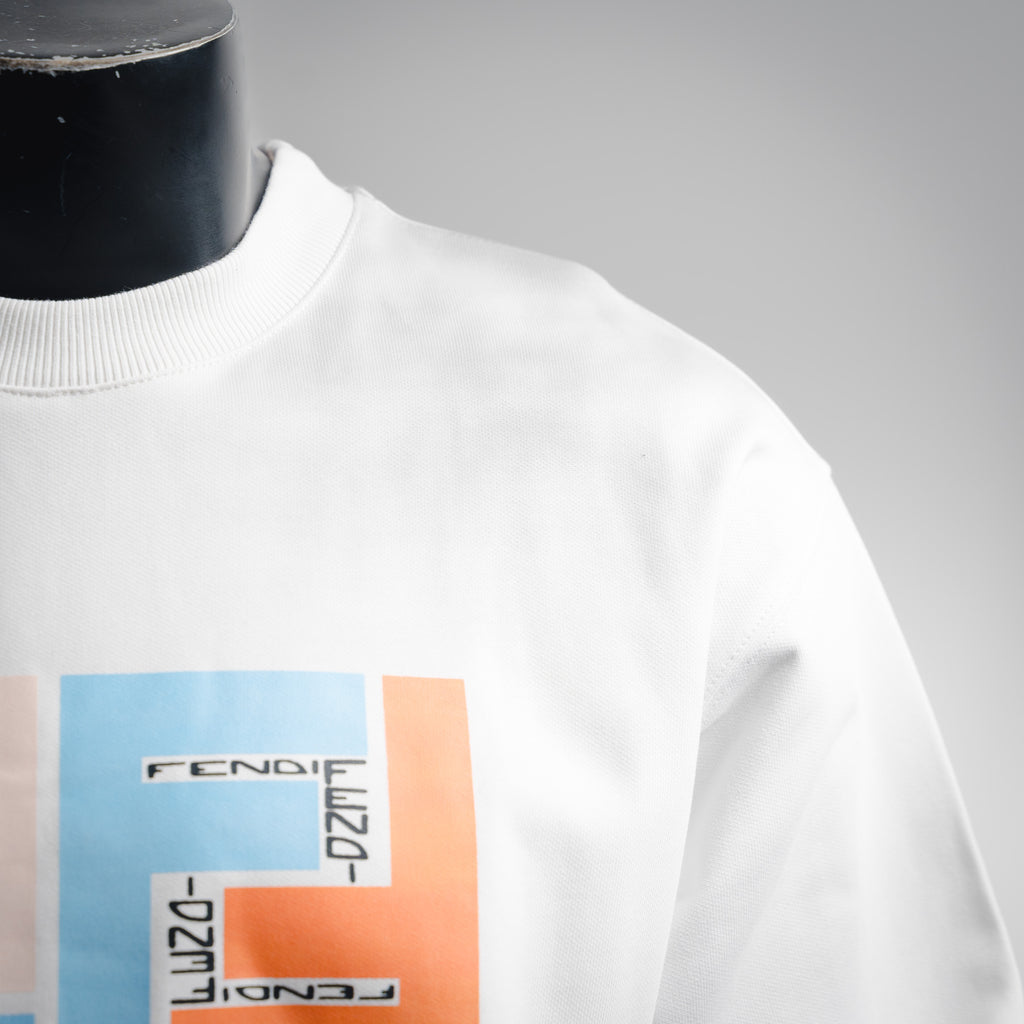 Fend 25fw printed shirt