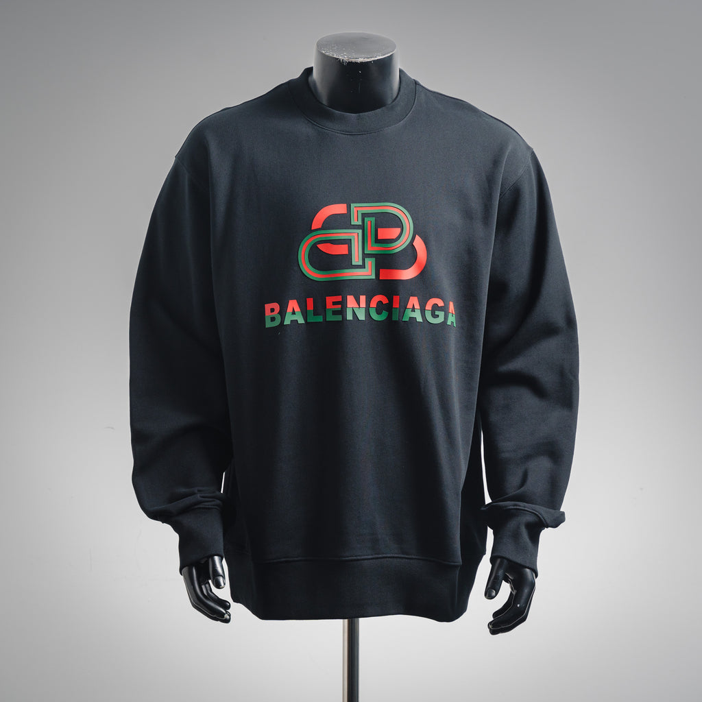 Balen 25fw printed shirt