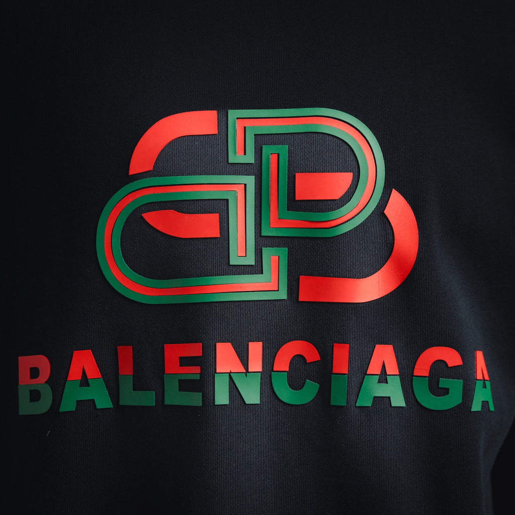 Balen 25fw printed shirt