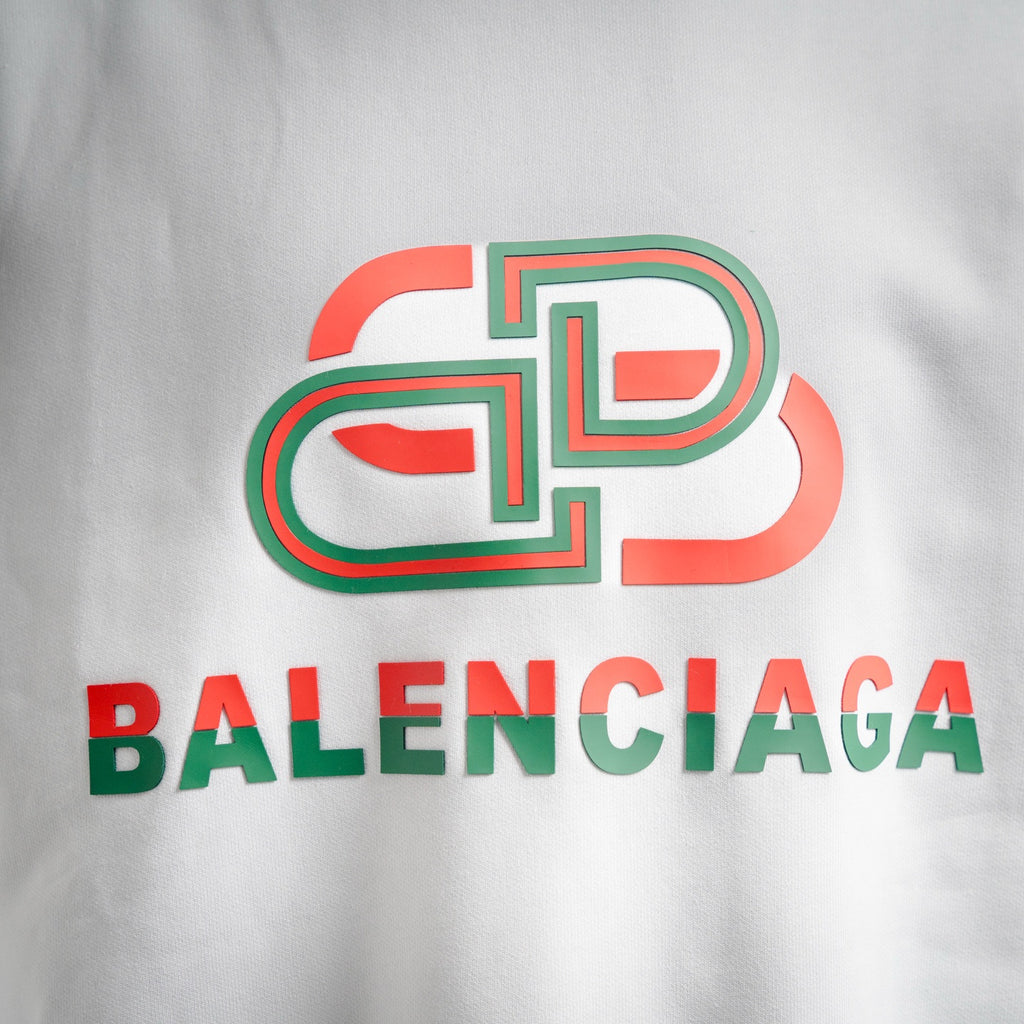 Balen 25fw printed shirt