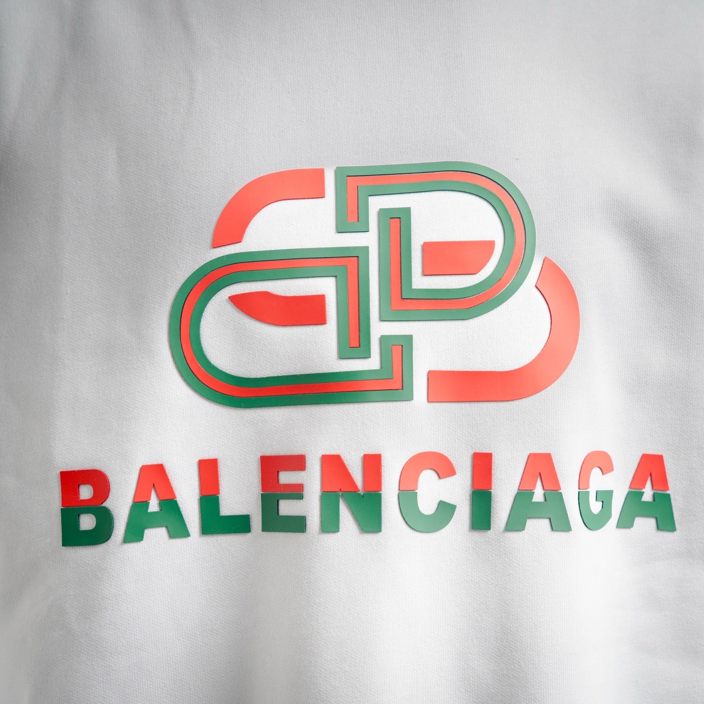 Balen 25fw printed shirt