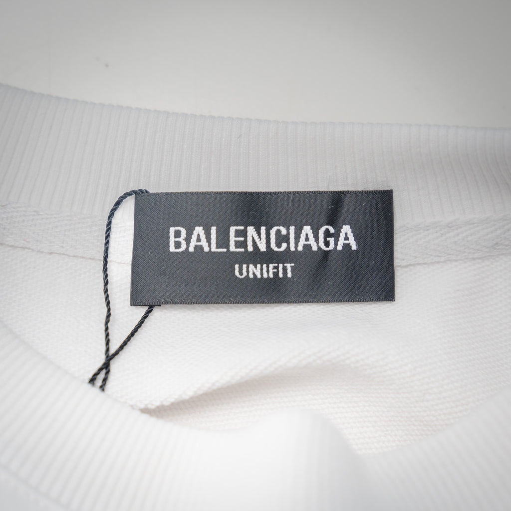 Balen 25fw printed shirt