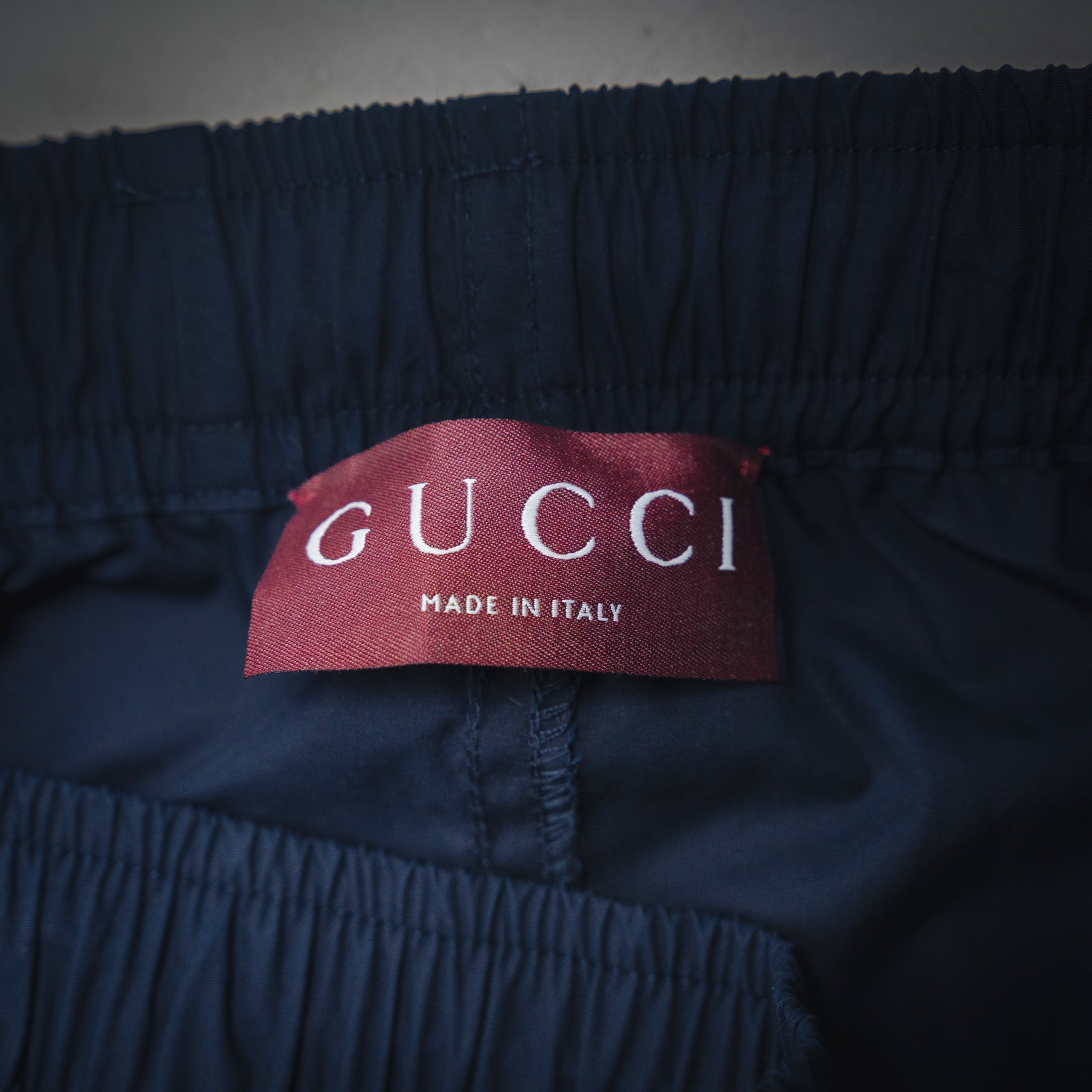 Guc 25fw leisure pants