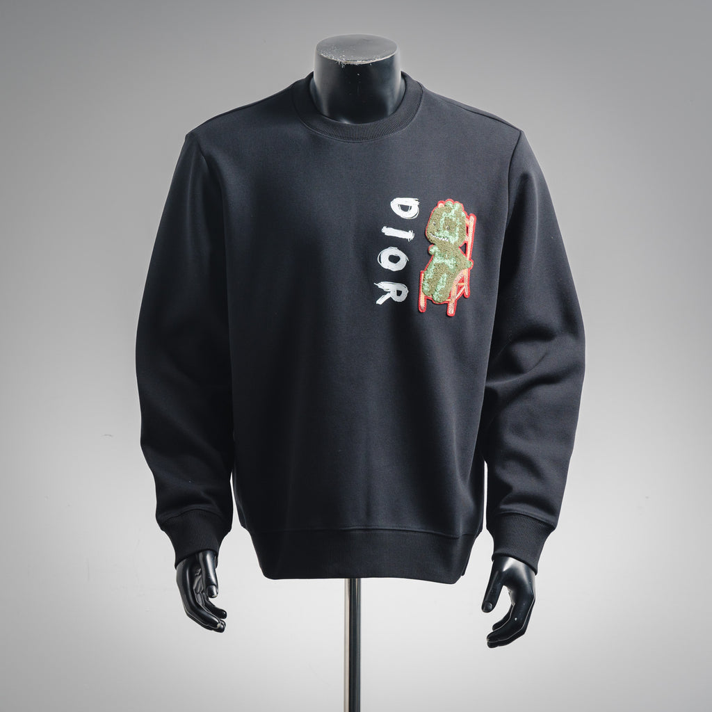 CD 25fw embroidered shirt