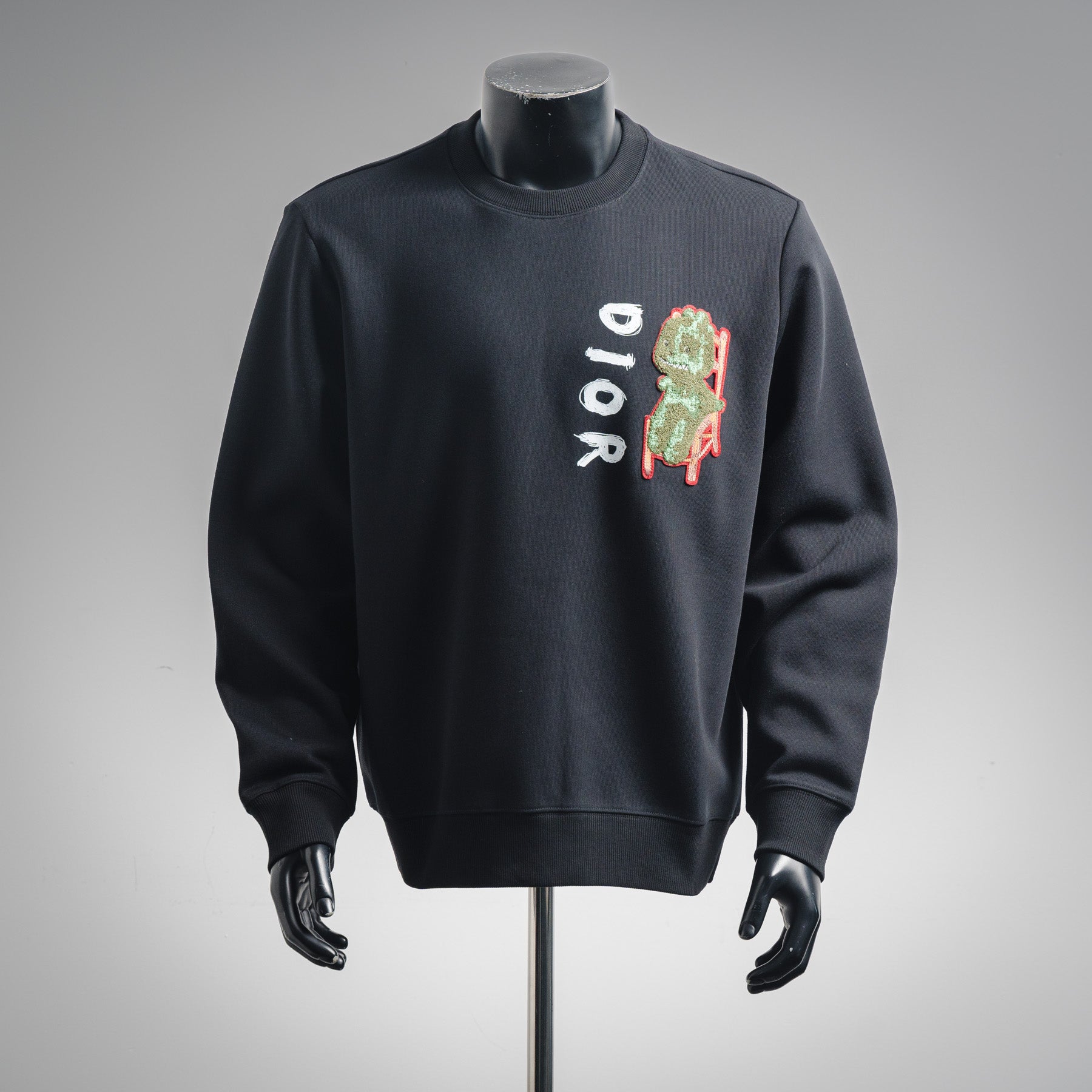 CD 25fw embroidered shirt