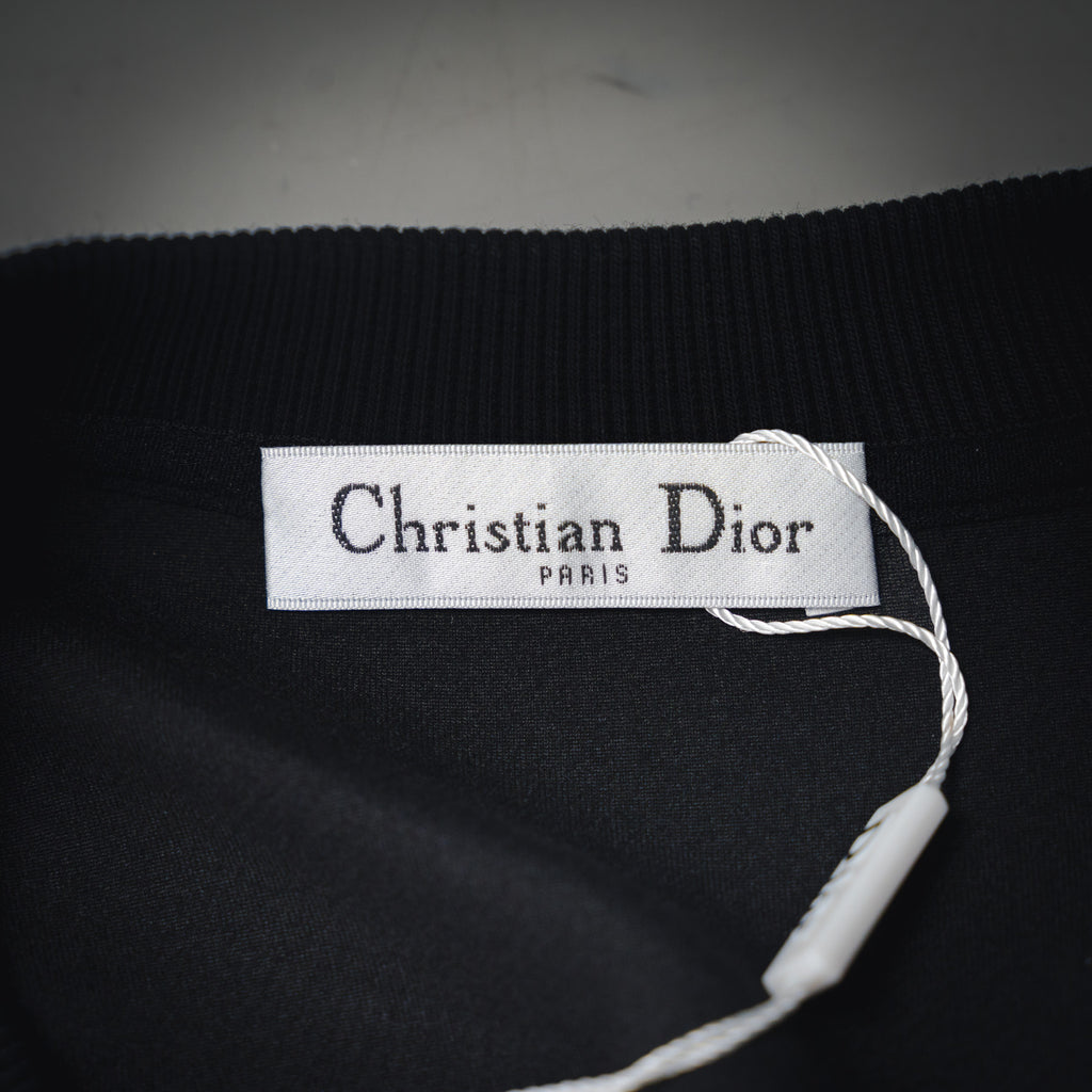 CD 25fw embroidered shirt