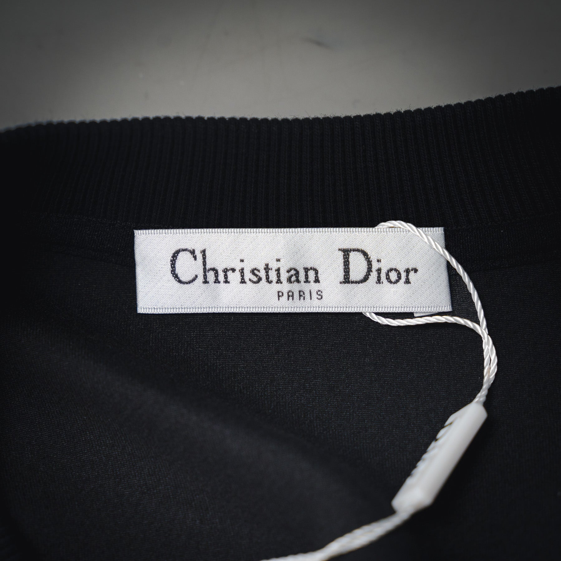 CD 25fw embroidered shirt