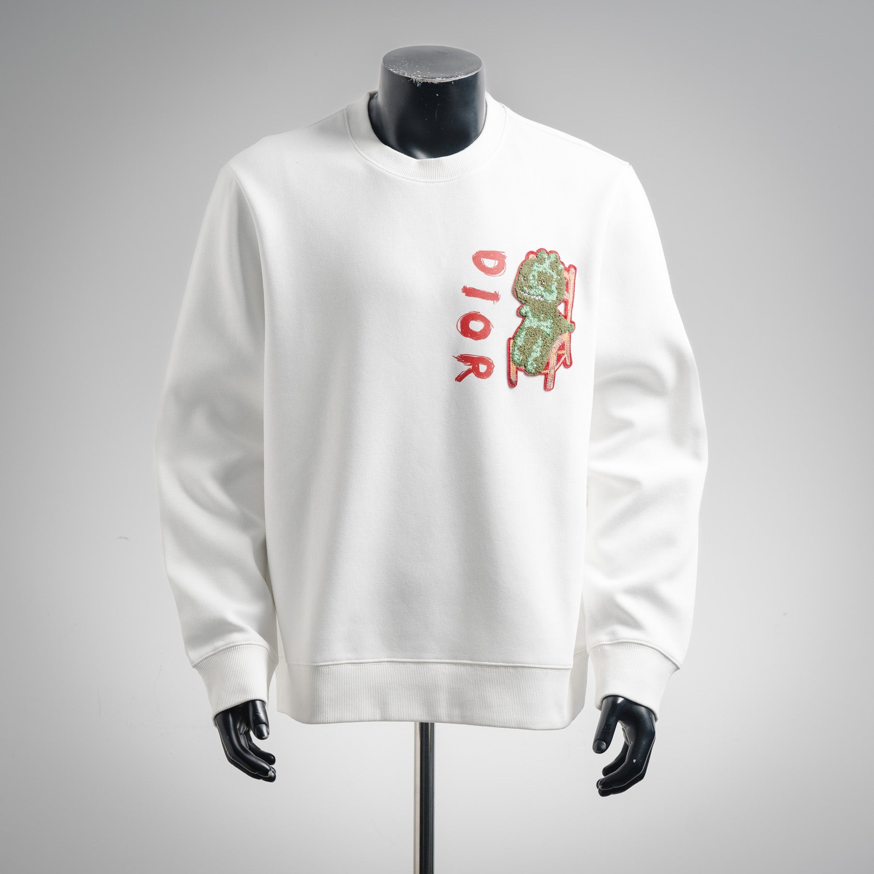 CD 25fw embroidered shirt