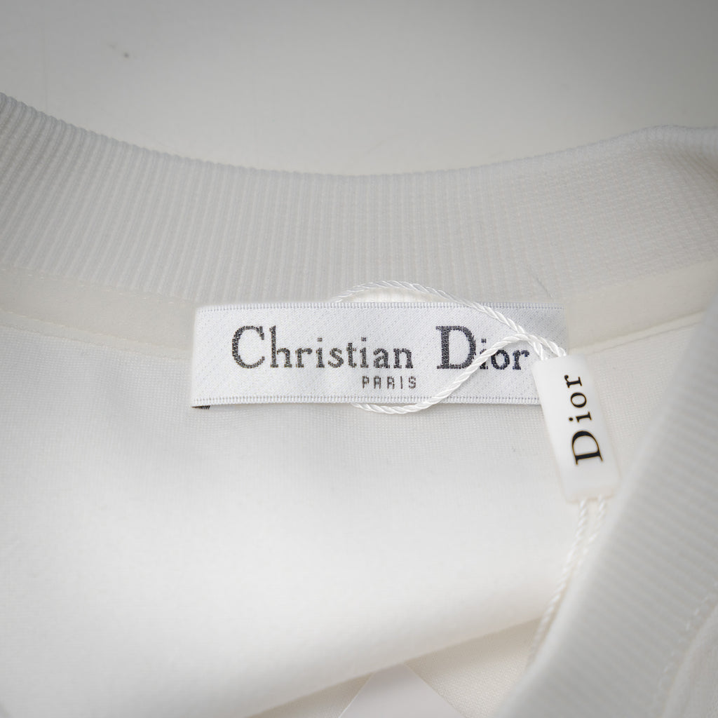 CD 25fw embroidered shirt