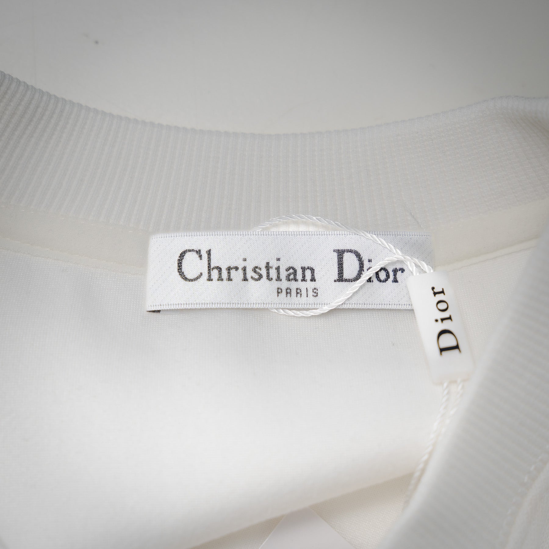 CD 25fw embroidered shirt