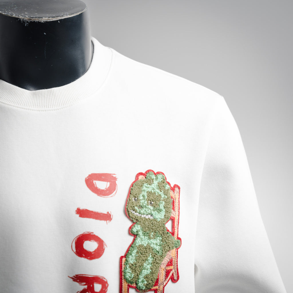 CD 25fw embroidered shirt