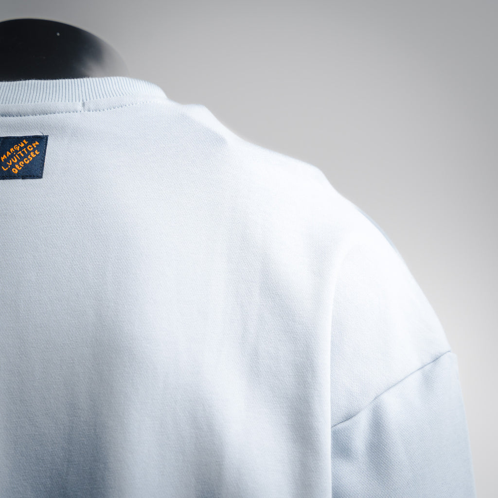 Louis 25fw embroidered shirt