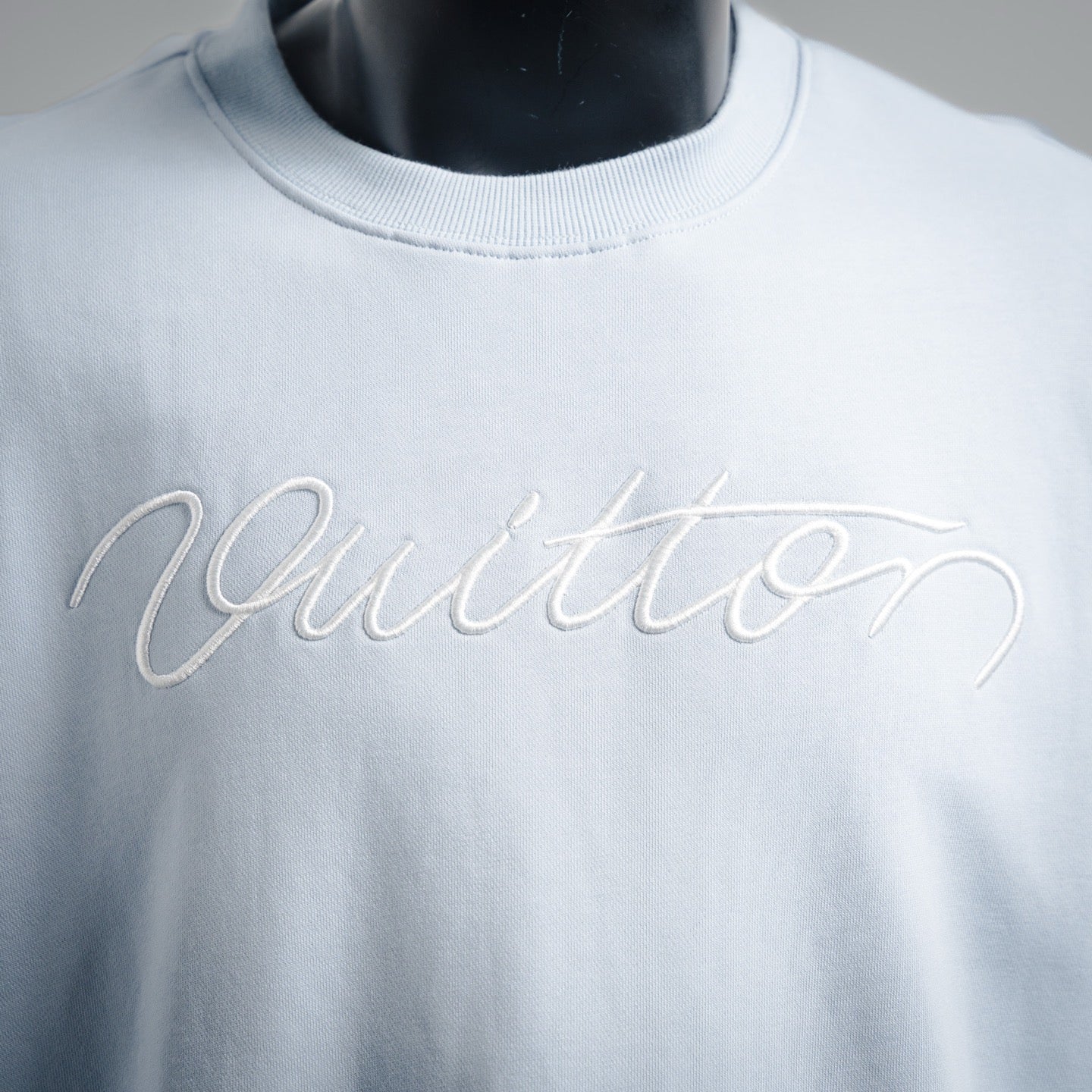 Louis 25fw embroidered shirt