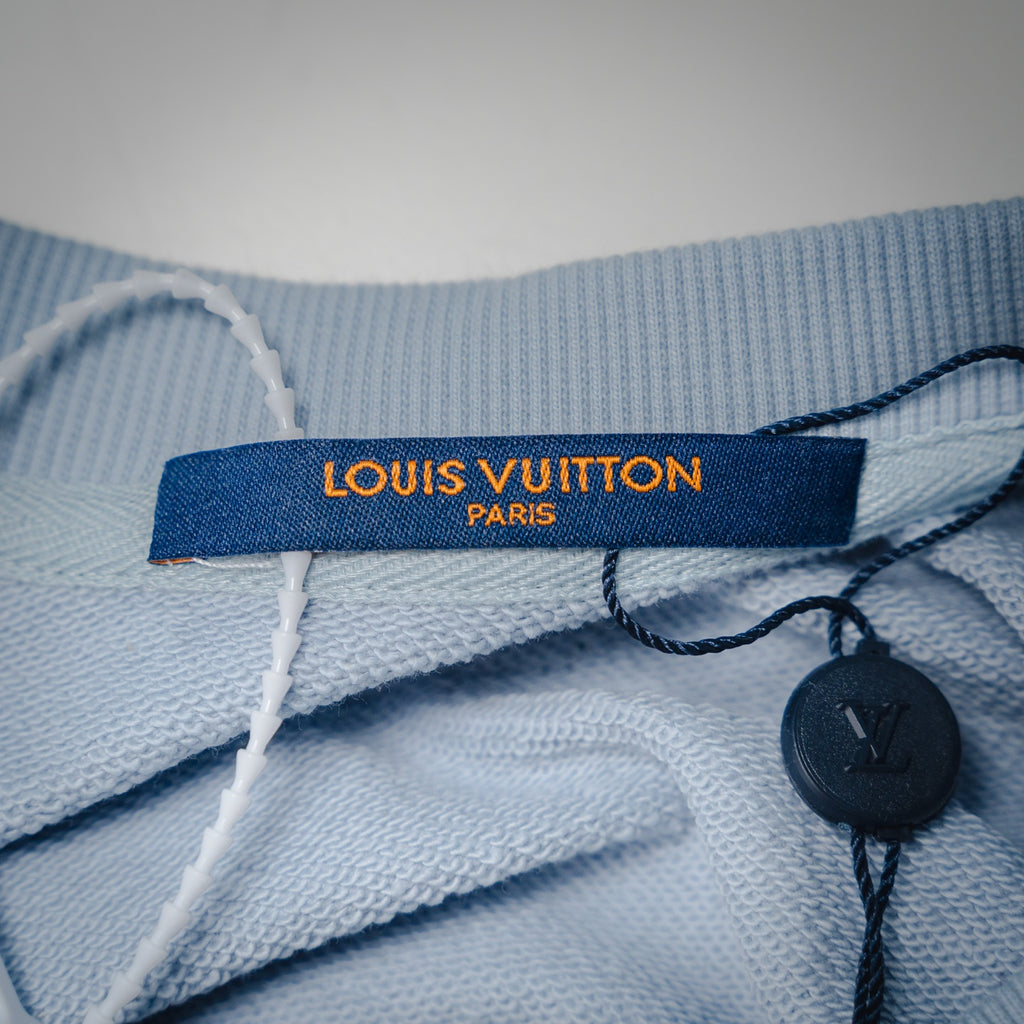 Louis 25fw embroidered shirt