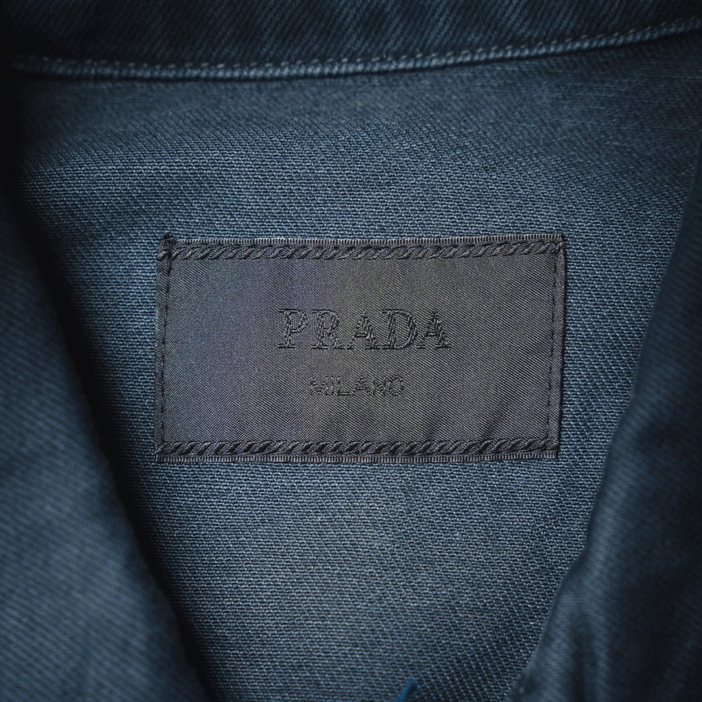 Pra 25fw denin jacket