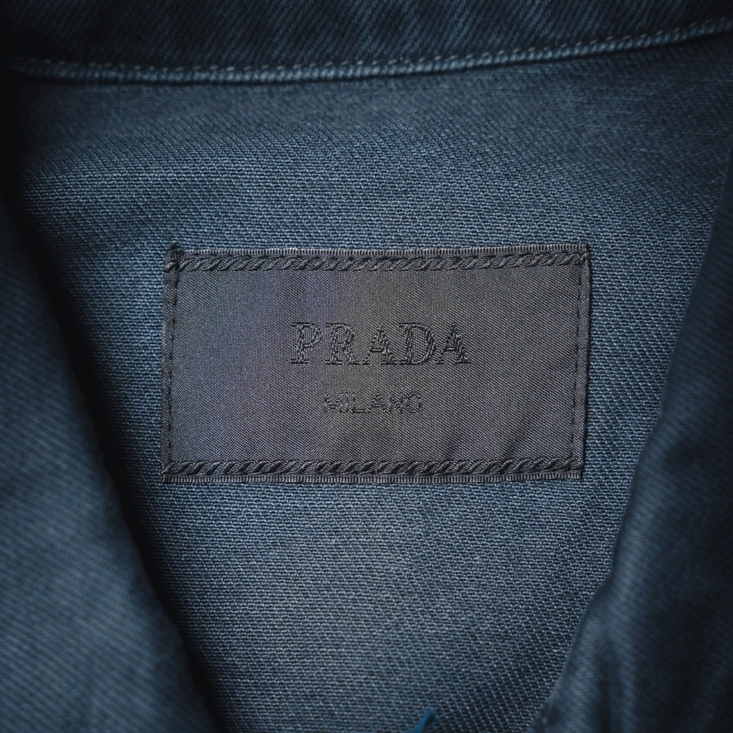 Pra 25fw denin jacket