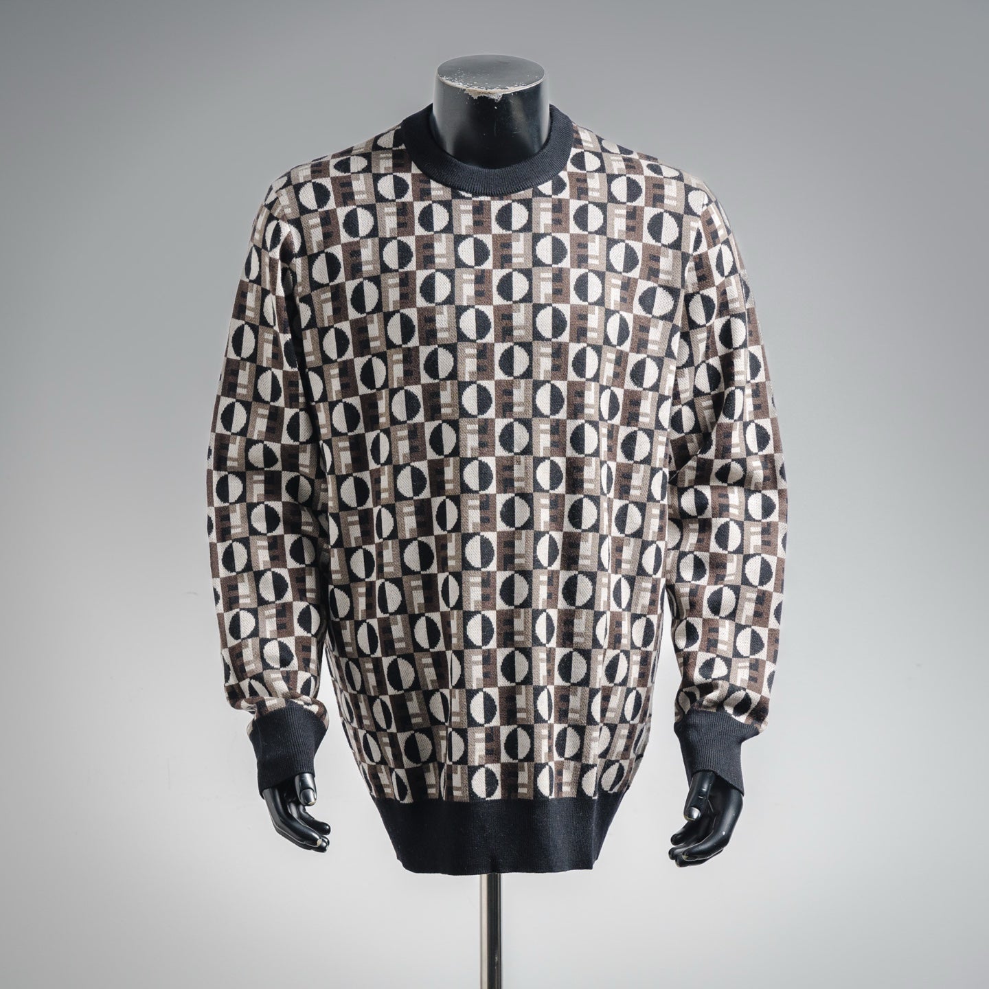 Fend 25fw knitted sweater