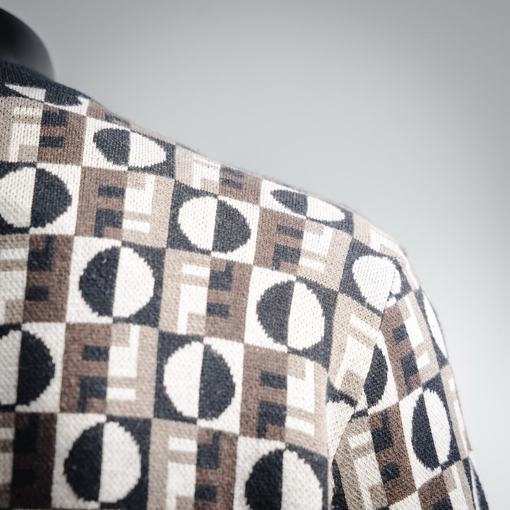 Fend 25fw knitted sweater