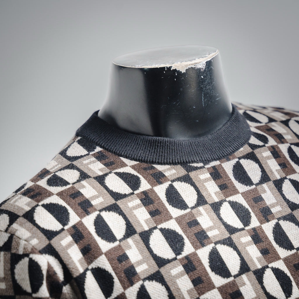 Fend 25fw knitted sweater