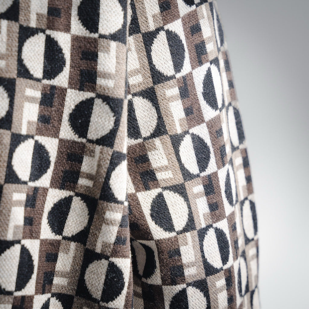 Fend 25fw knitted sweater