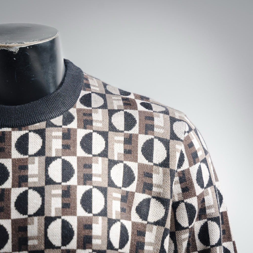 Fend 25fw knitted sweater