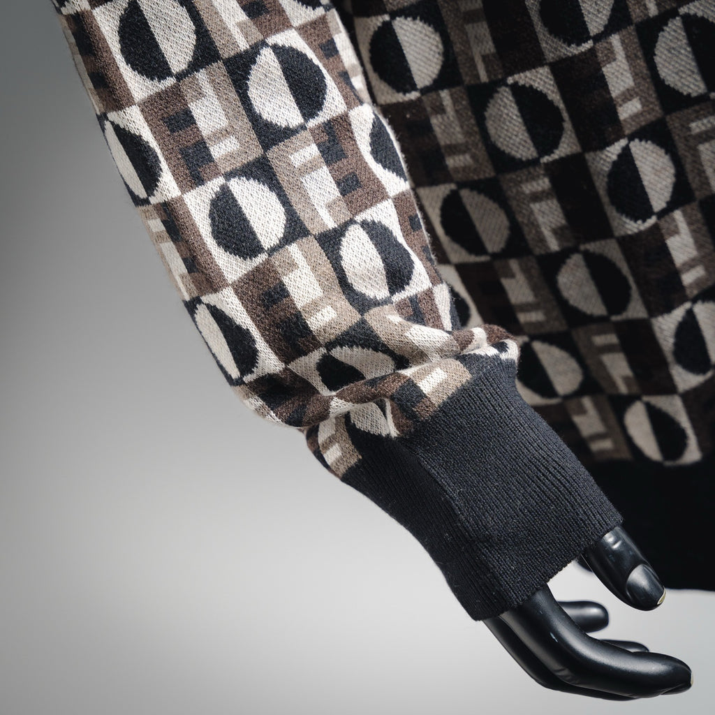 Fend 25fw knitted sweater