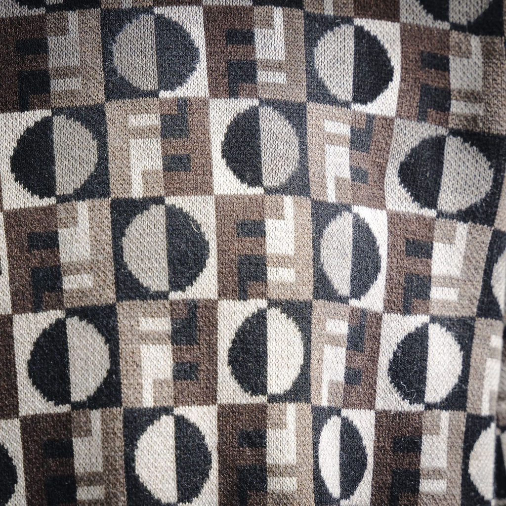 Fend 25fw knitted sweater