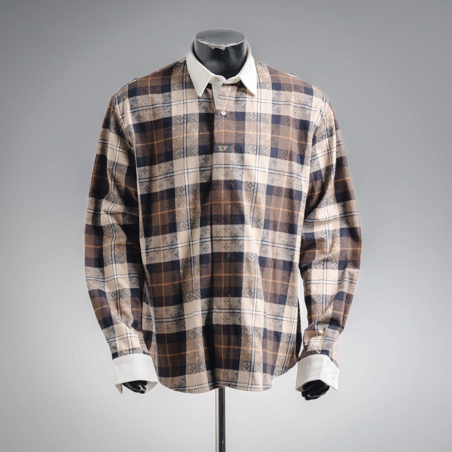 Louis 25fw leisure shirt