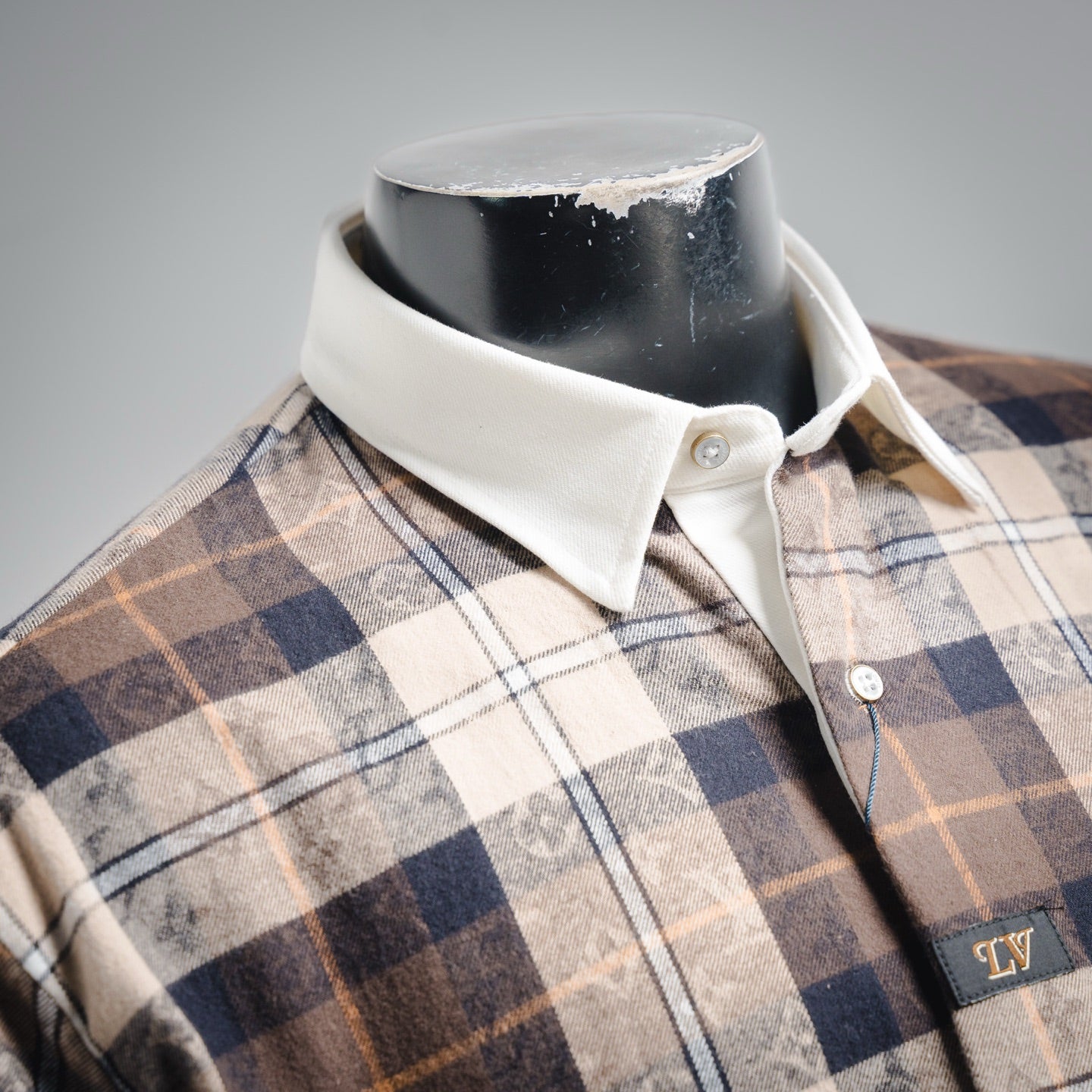 Louis 25fw leisure shirt