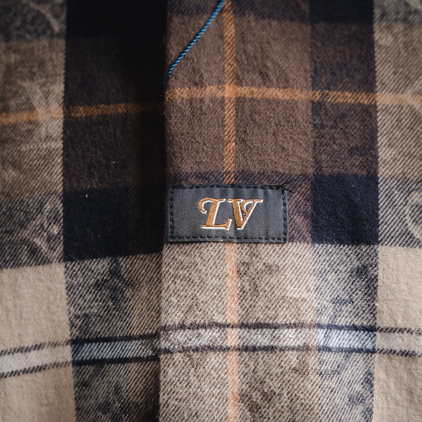 Louis 25fw leisure shirt