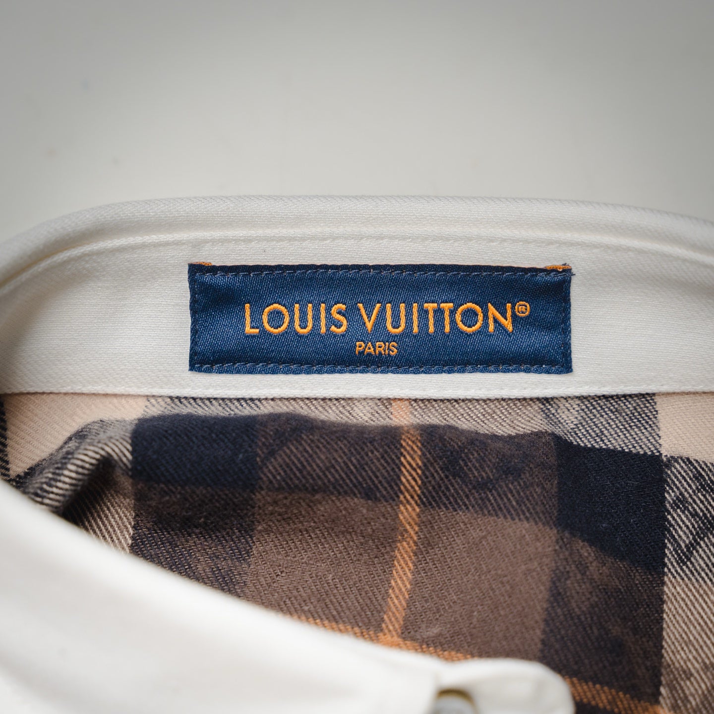 Louis 25fw leisure shirt