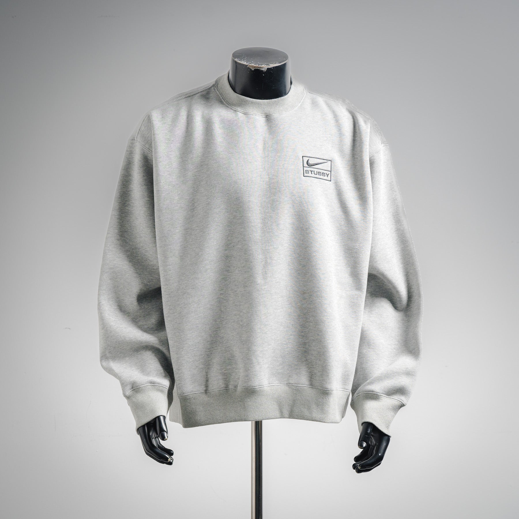 Nik 25fw embroidered shirt